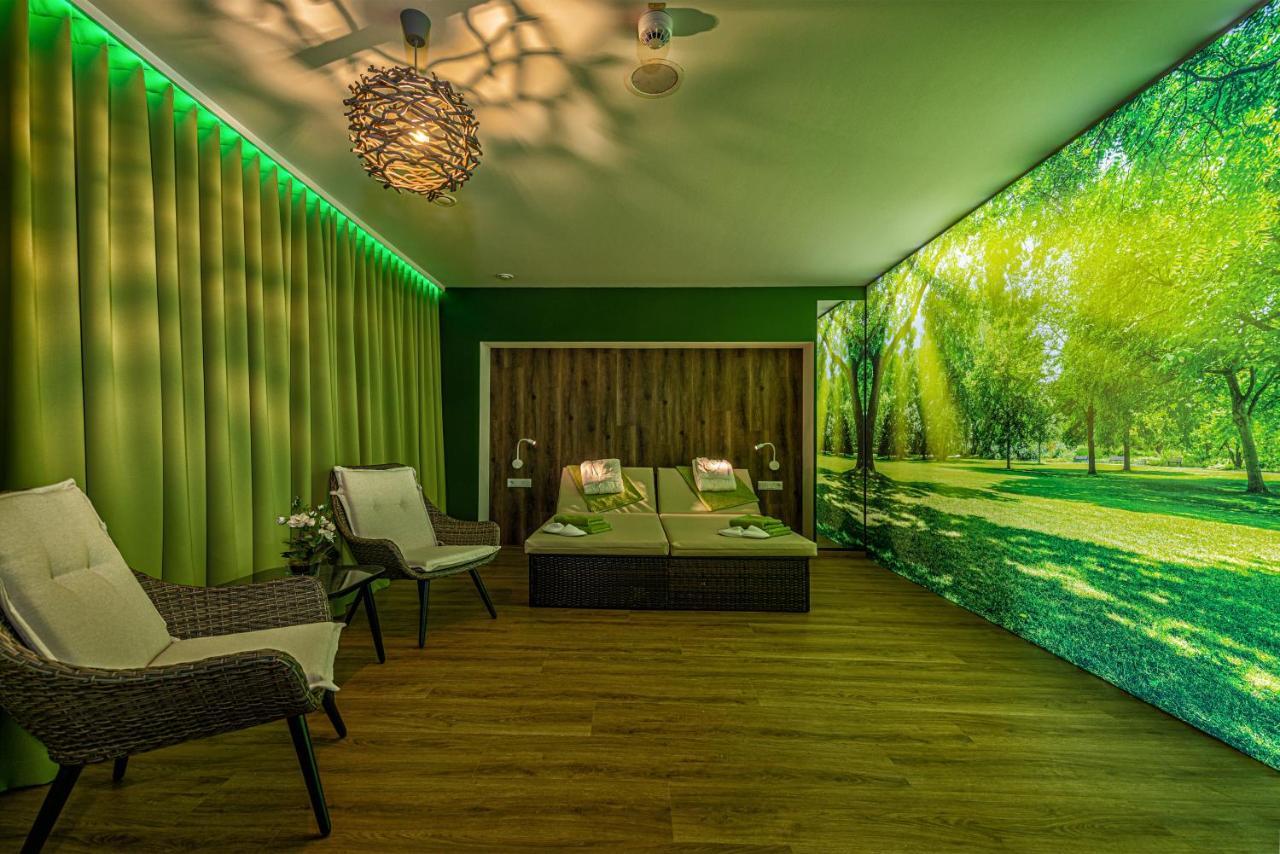 Hotel Garni Lichtquelle Бад-Фюссінг Екстер'єр фото